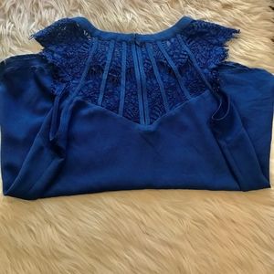 Brixon Ivy Tops - Beautiful royal blue dress top Brixon Ivy Tops - Beautiful royal blue dress top